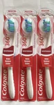 Colgate 360 Optic White Toothbrush, Medium ( Pack Of 3). Fixed Price $12.99.