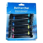 Betterchoi Replacement Heads 8 Pack Oral Electric Toothbrushes New. Fixed Price $13.46.