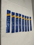 Deluxe Snelled Size 10 Flounder Hooks 6 In Each (7 Packages). Fixed Price $16.66.