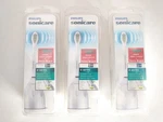 Lot Of 3 Philips Sonicare Series Compact Replacement Brush Heads (6) HX7012. Fixed Price $38.50.