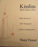 Kissliss Water Flosser, Inductive Charging Base, Proof, KL-WF01 LPC7, New. Fixed Price $24.00.