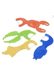 400 Quality Us Kids Dental Flossers 16 Per Pack Sea Creature Orange, Blue New. Fixed Price $9.99.