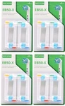 Replacement Heads For Electric Toothbrush EB50-X, 4 Packs Of = 16. Fixed Price $12.99.