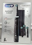 Oral-b Radiant Clean Rechargeable Toothbrush Handle Charger Case +4. Fixed Price $72.00.