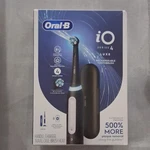 Oral-b Io Series 4 Electric Rechargeable Toothbrush With Head Black. Fixed Price $50.00.