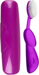 Radius Big Eco Friendly Soft Toothbrush With Case For Gentle Cleaning Sear. Fixed Price $13.54.
