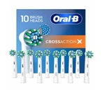 Refill Oral-b Crossaction X Replacement Electric Tooth Brush Heads 3610583. Fixed Price $47.95.