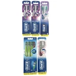 12 Oral Toothbrushes Soft & Extra Bristles Multicolored. Fixed Price $30.00.
