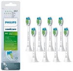 8X Packs White W2 For Philips Sonicare Diamond Clean Toothbrush Heads. Fixed Price $20.99.