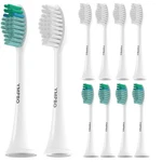 Ympbo 10 Pack Toothbrush Replacement Heads Compatible With Tao Clean Sonic To.... Fixed Price $40.27.