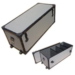 Tuffbox Combo Drum Case - Floor High Toms Snare. Fixed Price $375.69.