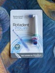 Contour - Procare Brush Head Short Pointy (5). Fixed Price $65.00.