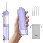 Bestek Water Dental Flosser Teeth Pick: Cordless Portable Oral Violet. Fixed Price $50.99.