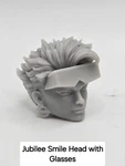 3D Print X-men Jubilee Smile Glasses Head 1:12 Gi Joe Classified/marvel Legend. Fixed Price $6.29.