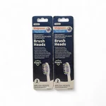 4 Walgreens Smilesonic Antiplaque Replacement Brush Heads Fit Philips Sonicare. Fixed Price $15.49.