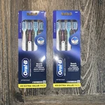 2X Oral-b Crossaction Pro-clean Manual Toothbrush Deep 8 Brushes Total. Fixed Price $17.99.