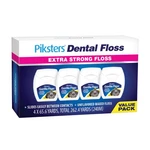 Piksters Dental Floss, (262.4 Yds), 196.75 Foot (pack Of 4), White. Fixed Price $16.49.