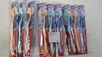 Colgate Multi Color Wave Zig Zag Gum Compact Head Soft Toothbrush 18 Pack. Fixed Price $36.99.
