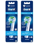 Oral-b Precision Clean 3 Count (pack Of Two) (free Shipping). Fixed Price $24.00.