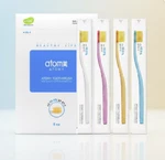 Atomy Toothbrush 16PCS Set Super Slim Gold Bristles Soft Gum Care Oral. Fixed Price $28.00.
