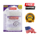 The Doctors Brushpicks Interdental Toothpicks With Portable Dispenser Case 275CT. Fixed Price $14.99.