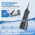 Oral Irrigator By Mornwell F18 Water Power Flosser. Fixed Price $49.99.