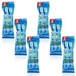 Crest Scope Mini Brushes-disposable Toothbrushes With Toothpaste And. Fixed Price $19.99.