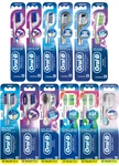 4X Oral-b Manual Toothbrushes Assorted Varieties Buy More & Save. Fixed Price $7.99.