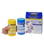Smooth-on Rebound 25 Brush Trial Unit Platinum Silicone Moldmaking Rubber. Fixed Price $59.19.