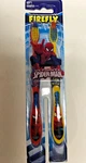 Marvel Ultimate Spiderman ( Firefly) Toothbrush Soft Sealed Package. Fixed Price $17.99.