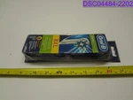 Oral-b Cross Action 8-PACK Toothbrush Heads 4210201105183. Fixed Price $40.86.