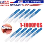Orthodontic Oral Floss Interdental Brush Lot Toothpick Teeth Cleaning. Fixed Price $63.14.