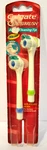 Colgate Actibrush 2 Pack Active Cleaning Tip Replacement Heads - New. Fixed Price $10.96.