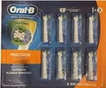 1 Pack Of 8 Oral-b Maxclean Precision Toothbrush Heads Plague Removal. Fixed Price $27.99.