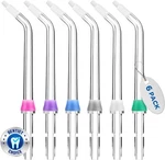 Waterpik Replacement Heads For Flosser (6 Orthodontic Tips). Fixed Price $15.45.