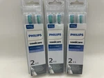 3 Boxes (6 Heads) Philips Sonicare C1 Simply Clean Toothbrush HX6012/04. Fixed Price $44.97.