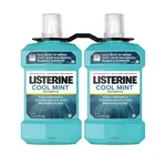 Listerine Cool Mint Antiseptic Mouthwash 2 Pack X 1.5L Oral Rinse No Ca Orders. Fixed Price $17.48.