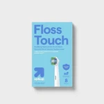 Floss Touch Oscillating Brush Heads Up&up - Imperfect Box. Fixed Price $13.49.