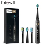 Fairywill Electric Sonic Toothbrush Usb FW-507 Rechargeable Waterproof. Fixed Price $36.22.