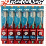 6-PACK Colgate Slim Gliding Tips Toothbrush, Extra Soft, Compact Head. Fixed Price $18.72.