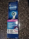 Oral-b Floss Action Replacement Electric Brush Heads Pack (EB25-3). Fixed Price $16.00.