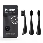Burst Replacement Heads For Curve Sonic Electric 3 Count (pack Of 1), Black. Fixed Price $31.99.
