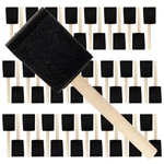 Pro Grade - Foam Brushes 2 Inch 48 Piece Poly Set. Fixed Price $15.99.