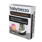 Baby Brezza Bottle Washer Pro Cleaning Tablets 20 Count Mineral Buildup Remover. Fixed Price $27.89.