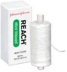 Reach Mint Floss Waxed Refill Spool 200 Yd Johnson 2733. Fixed Price $19.45.