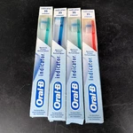 Oral-b Indicator 35 Soft Toothbrush Lot 4 Straight Bristles Signal Multicolor. Fixed Price $11.99.