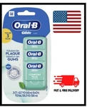 Oral-b Glide Pro-health Comfort Plus Ribbon Dental Floss, Extra Soft 40M 3 Pack. Fixed Price $18.95.