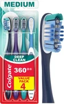 360 Whole Mouth Toothbrush, Adult Toothbrushes Medium Bristles, Helps Remove Bad. Fixed Price $14.87.