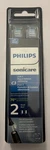 New Philips Sonicare C3 2-IN-1 Plaque Removal + Whitening Replacement Heads. Fixed Price $12.00.