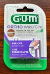 Sunstar Gum Ortho Wax Pre Cut Mint Flavor Braces Irritation Relief. Fixed Price $9.99.